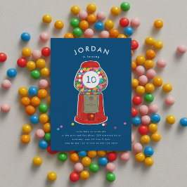 Snoep van de roodbal kaart