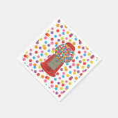 Snoep van de roodbal servet (Hoek)