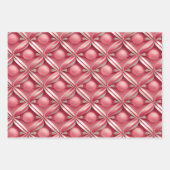 Snoep van de Ruit van de Fun Pink en Peppermint Co Inpakpapier Vel (Voorkant 2)