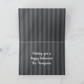 Snoep van Halloween Corn glimlachen Kaart (Binnen)