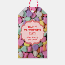 Snoep van het hart Valentijnse Cadeaus Labels Cadeaulabel