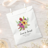 Snoep van het zomertouw bedankzakje (Geknipt)