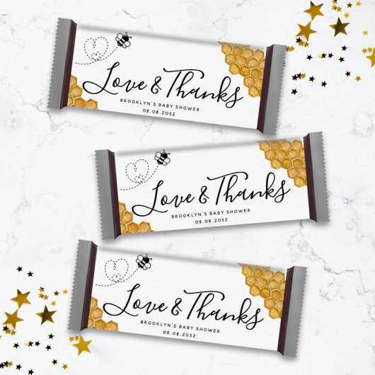 Snoep van honingbijen, Baby shower