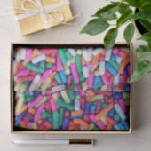 Snoep van ijscrème spint tissuepapier (Geschenk)