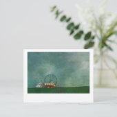 snoep van katoen - briefkaart (Staand voorkant)