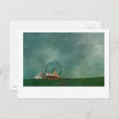 snoep van katoen - briefkaart (Voorkant / Achterkant)