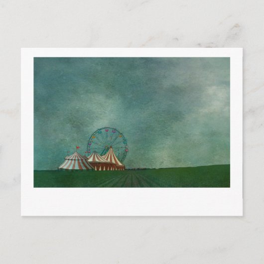 snoep van katoen - briefkaart (Voorkant)