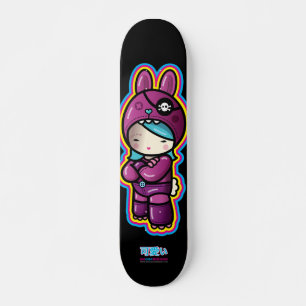 snoep van katoen persoonlijk skateboard
