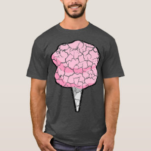 Snoep van katoenkatoen voor voedselbereiding Verha T-shirt