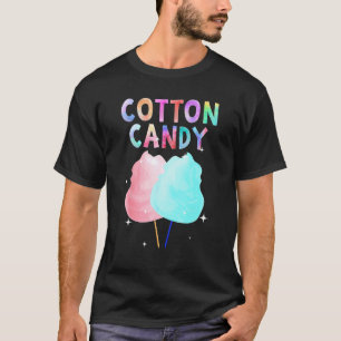 Snoep van katoenkatten voor jongens Kinder suiker T-shirt