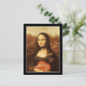 Snoep van Mona Lisa Likes, Valentijns Feestdagenkaart (Staand voorkant)