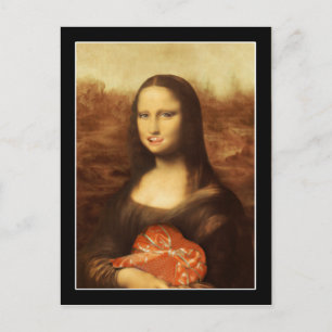 Snoep van Mona Lisa Likes, Valentijns Feestdagenkaart