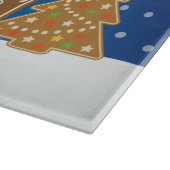 Snoep van Monogram Gingerbrood House Kerstkoekjes Snijplank (Hoek)