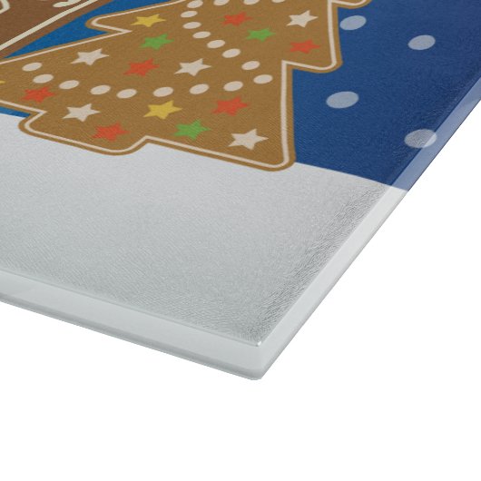 Snoep van Monogram Gingerbrood House Kerstkoekjes Snijplank (Hoek)