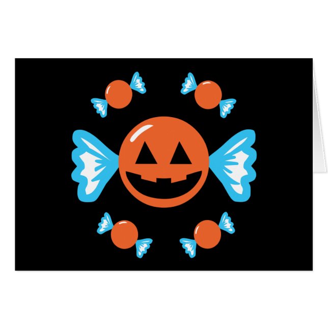 Snoep van pompoen (Voorkant Horizontaal)