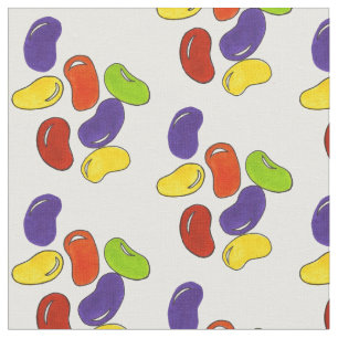 Snoep van regenboogboon Jelly Bean Beans Stof