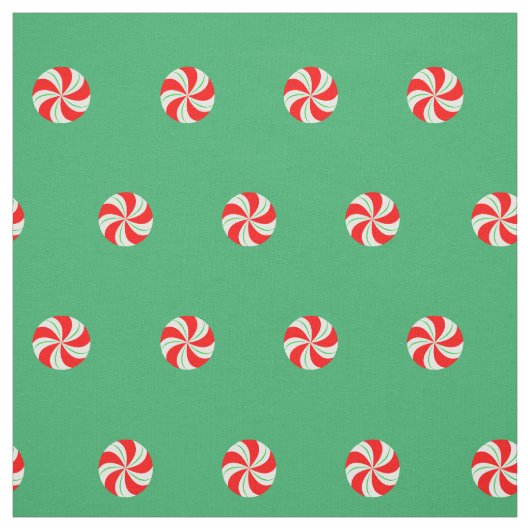 Snoep van rode en groene wervelkolom stof (Swatch)