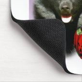 Snoep van Schipperke Halloween Muismat (Hoek)