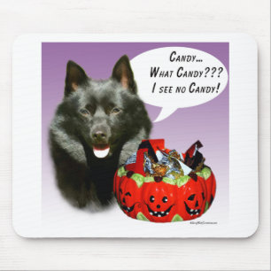 Snoep van Schipperke Halloween Muismat