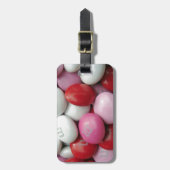 Snoep van valentijns bagagelabel (Voorkant verticaal)