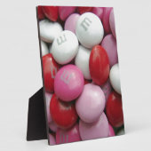 Snoep van valentijns fotoplaat (Zijkant)