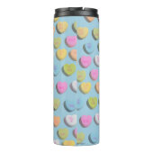 Snoep van valentijns Hart Thermische Tumbler Thermosbeker (Achterkant)