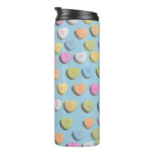 Snoep van valentijns Hart Thermische Tumbler Thermosbeker (Geroteerd rechts)