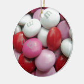 Snoep van valentijns keramisch ornament (Links)