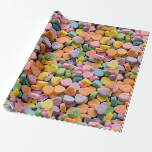SNOEP VAN VALENTIJNS MET ROMANTISCHE GEZEGDEN CADEAUPAPIER