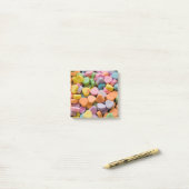 SNOEP VAN VALENTIJNS MET ROMANTISCHE GEZEGDEN POST-IT® NOTES (Op bureau)