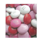 Snoep van valentijns notitieblok (Voorkant)