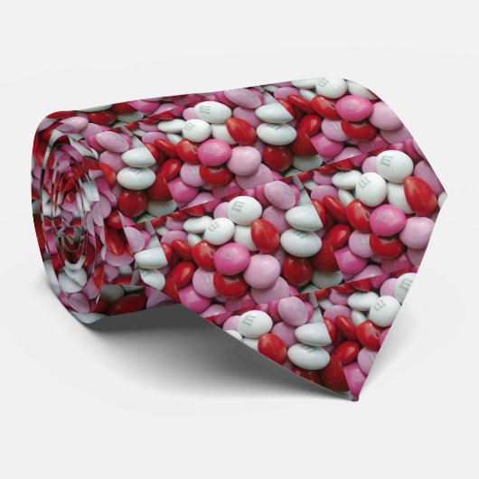 Snoep van valentijns stropdas (Opgerold)
