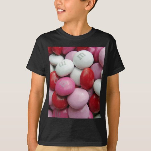 Snoep van valentijns t-shirt (Voorkant)