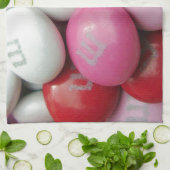 Snoep van valentijns theedoek (Gevouwen)