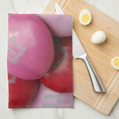 Snoep van valentijns theedoek (Quarter Fold)