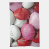 Snoep van valentijns theedoek (Verticaal)