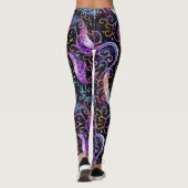 Snoep veelkleurige kralen leggings (Achterkant)