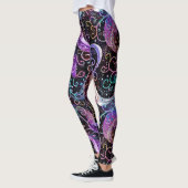 Snoep veelkleurige kralen leggings (Links)