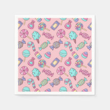 Snoep Verjaardagsfeest Roze