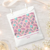 Snoep verjaardagsfeestje bedankzakje (Geknipt)