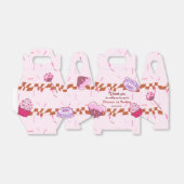 Snoep Verjaardagsfeestje Sweet Snoep Bedankdoosjes (Uitgevouwen)