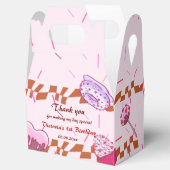 Snoep Verjaardagsfeestje Sweet Snoep Bedankdoosjes (Geopend)