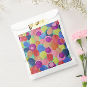 Snoep Verkleurde bloemen Bedankzakje (Gezegeld)