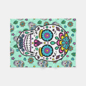 Snoep Verkleurde Suikerhuid Fleece Deken (Voorkant (Horizontaal))