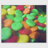 Snoep verpakt papier (Vlak)