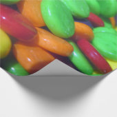 Snoep verpakt papier (Hoek)