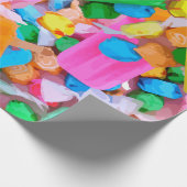 Snoep verpakt papier (Hoek)