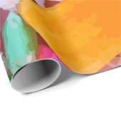 Snoep verpakt papier (Rol Hoek)