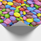 Snoep verpakt papier (Hoek)