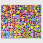 Snoep verpakt papier (Vlak)